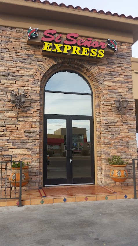 Si Señor Express Restaurant Menu – Authentic Mexican Food in Las Cruces