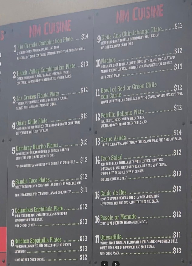 Si Señor Express Restaurant Menu – Authentic Mexican Food in Las Cruces